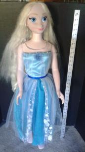 My Size Elsa Frozen Doll Rear 2019-06-24