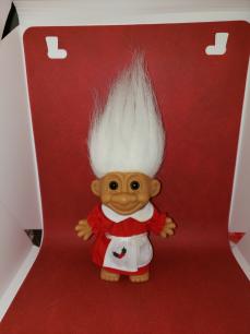 Troll Doll 5 Inch Mrs. Clause Christmas