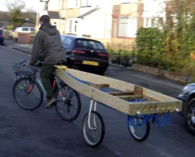 Bicycle Boat Trailer