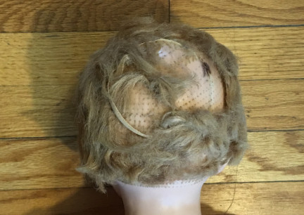 Patty Playpal Before Hair 2019-05-13